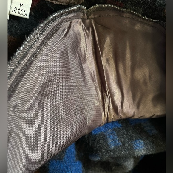 Vintage Karen Kane Aztec Style Blanket Style Jacket - Picture 6 of 6